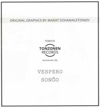 CD Vespero: Songo LTD 190171