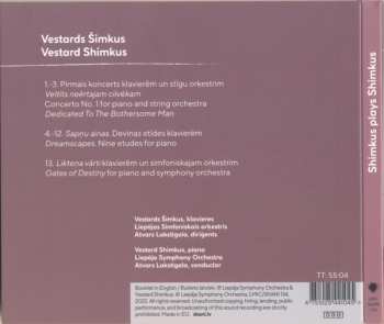 CD Vestards Šimkus: Shimkus Plays Shimkus 593102