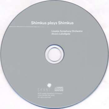 CD Vestards Šimkus: Shimkus Plays Shimkus 593102