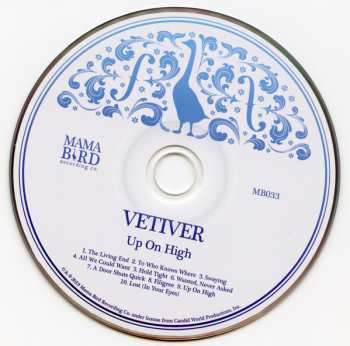 CD Vetiver: Up On High  654665