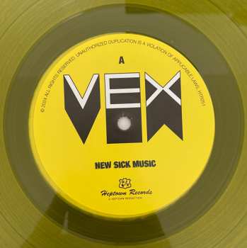 LP Vex: New Sick Music CLR 606206