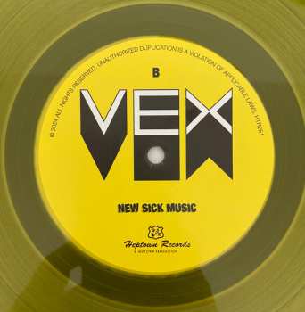 LP Vex: New Sick Music CLR 606206