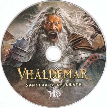 CD Vhäldemar: Sanctuary Of Death 619810