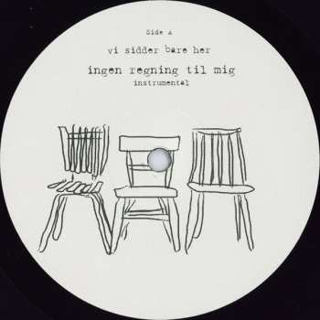 LP Vi Sidder Bare Her: Ingen Regning Til Mig - Instrumental 612224