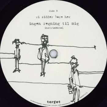 LP Vi Sidder Bare Her: Ingen Regning Til Mig - Instrumental 612224