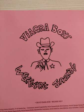 LP Viagra Boys: Welfare Jazz 78479