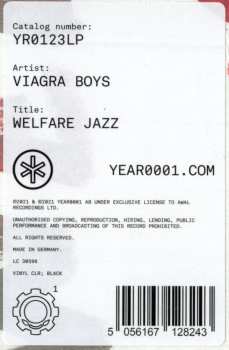 LP Viagra Boys: Welfare Jazz 78479