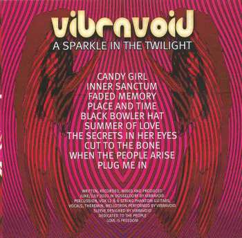 LP/CD Vibravoid: A Sparkle In The Twilight LTD 550189