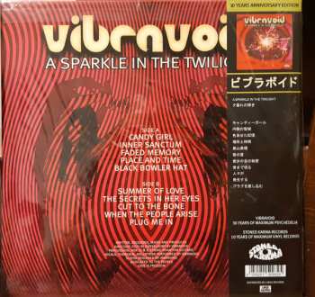 LP/CD Vibravoid: A Sparkle In The Twilight LTD 550189