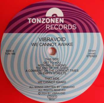 LP Vibravoid: We Cannot Awake CLR 619184