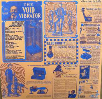 2LP Vibravoid: Zeitgeist Generator (Reconstructed) CLR | LTD 620858