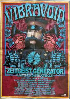 2LP Vibravoid: Zeitgeist Generator (Reconstructed) CLR | LTD 620858