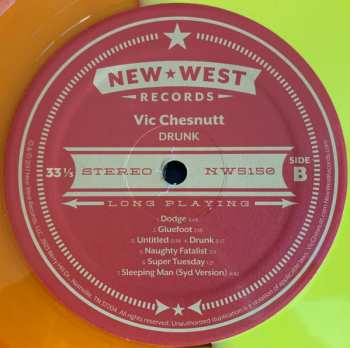 2LP Vic Chesnutt: Drunk CLR 545329