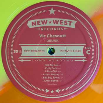 2LP Vic Chesnutt: Drunk CLR 545329