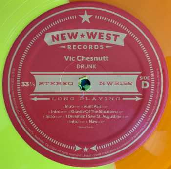 2LP Vic Chesnutt: Drunk CLR 545329