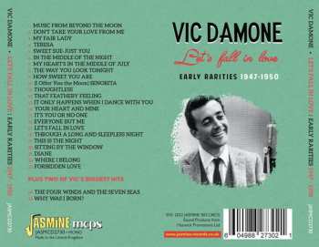 CD Vic Damone: Let’s Fall In Love – Early Rarities, 1947-1950 600143