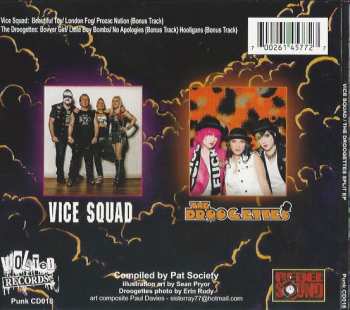 CD Vice Squad: Vice Squad / The Droogettes 629995