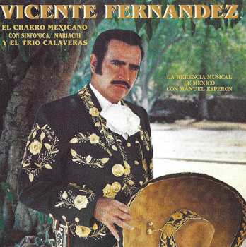 Album Vicente Fernandez: El Charro Mexicano