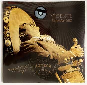 3LP/DVD Vicente Fernandez: Un Azteca En El Azteca 593205