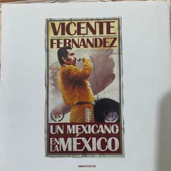 CD/DVD Vicente Fernandez: Un Mexicano En La México 645826