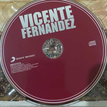 CD/DVD Vicente Fernandez: Un Mexicano En La México 645826