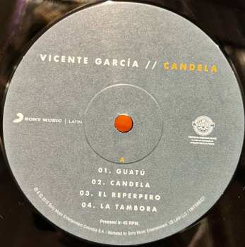 LP Vicente García: Candela 594988