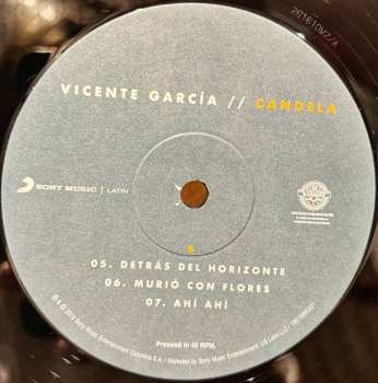 LP Vicente García: Candela 594988