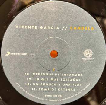 LP Vicente García: Candela 594988