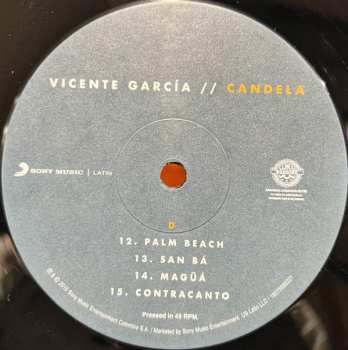 LP Vicente García: Candela 594988