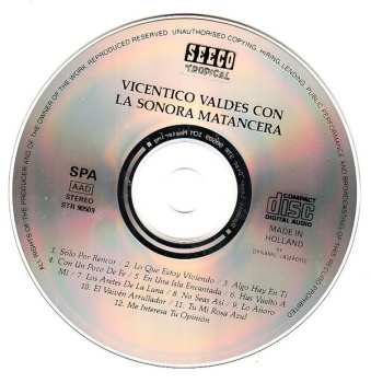 CD Vicentico Valdés: Vicentico Valdés Con La Sonora Matancera 546379