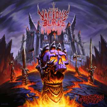 Album Vicious Blade: Relentless Force