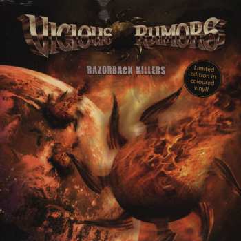 Album Vicious Rumors: Razorback Killers