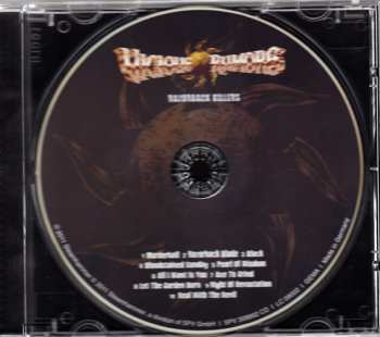 CD Vicious Rumors: Razorback Killers 637844