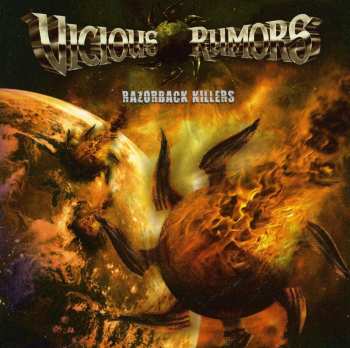 CD Vicious Rumors: Razorback Killers 637844