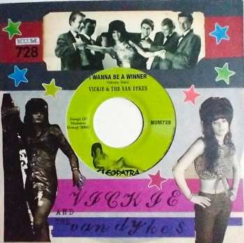 Album Vickie & The Van Dykes: I Wanna Be A Winner / Outcast