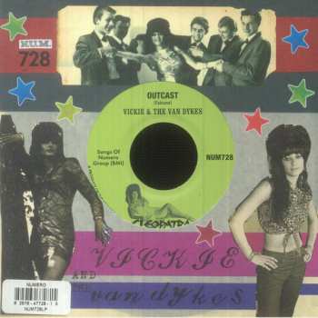 SP Vickie & The Van Dykes: I Wanna Be A Winner / Outcast 556519