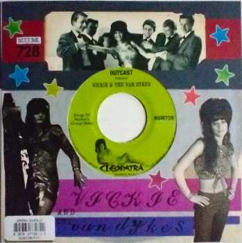 SP Vickie & The Van Dykes: I Wanna Be A Winner / Outcast CLR 562747