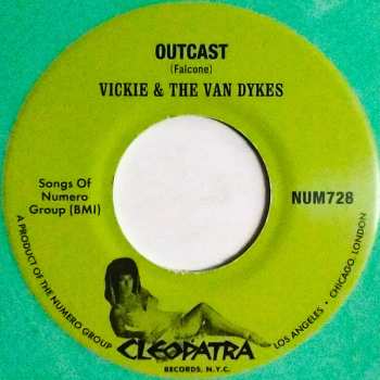 SP Vickie & The Van Dykes: I Wanna Be A Winner / Outcast CLR 562747