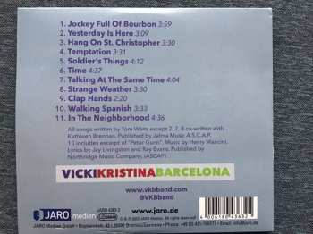 CD VickiKristinaBarcelona: Yesterday Is Here 582608