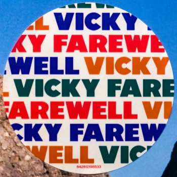 LP Vicky Farewell: Give A Damn CLR 571690