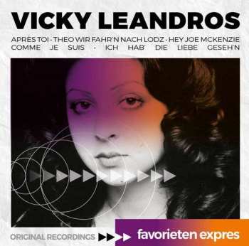 Album Vicky Leandros: Favorieten Expres