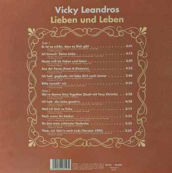 LP Vicky Leandros: Lieben Und Leben 617655