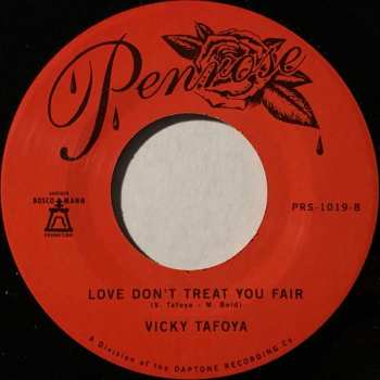 SP Vicky Tafoya: The Moment / Love Don't Treat You Fair 655936