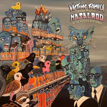 Album Victims Family: In The Modern Meatspace