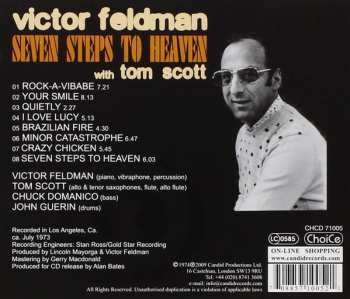 CD Victor Feldman: Seven Steps To Heaven 550415