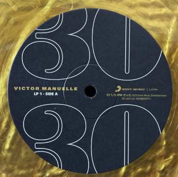 4LP Victor Manuelle: 30 Años 30 Exitos CLR | LTD 593202