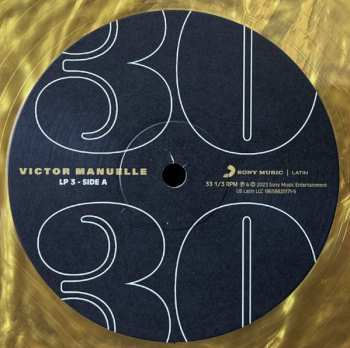 4LP Victor Manuelle: 30 Años 30 Exitos CLR | LTD 593202