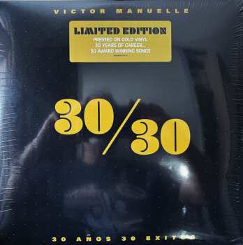 4LP Victor Manuelle: 30 Años 30 Exitos CLR | LTD 593202