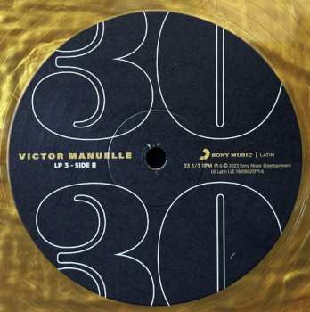 4LP Victor Manuelle: 30 Años 30 Exitos CLR | LTD 593202