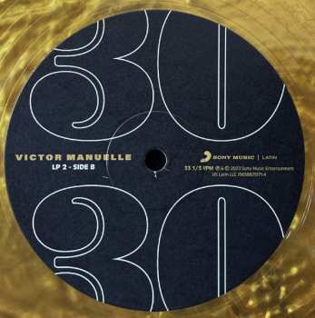 4LP Victor Manuelle: 30 Años 30 Exitos CLR | LTD 593202